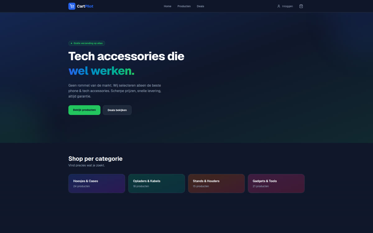 CartPilot website