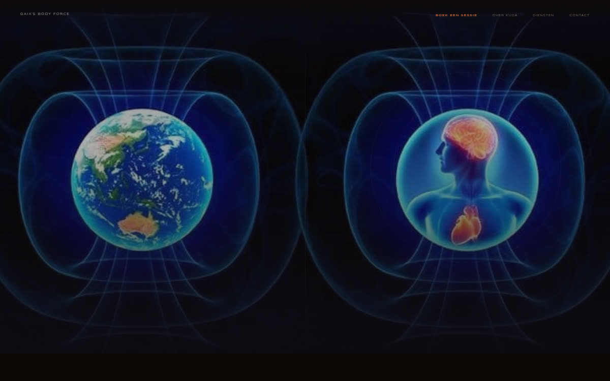 Gaia's Body Force website