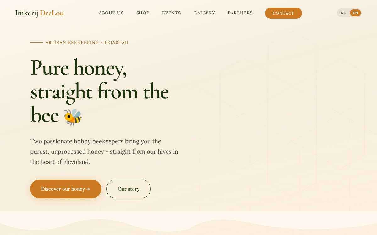 Imkerij DreLou website