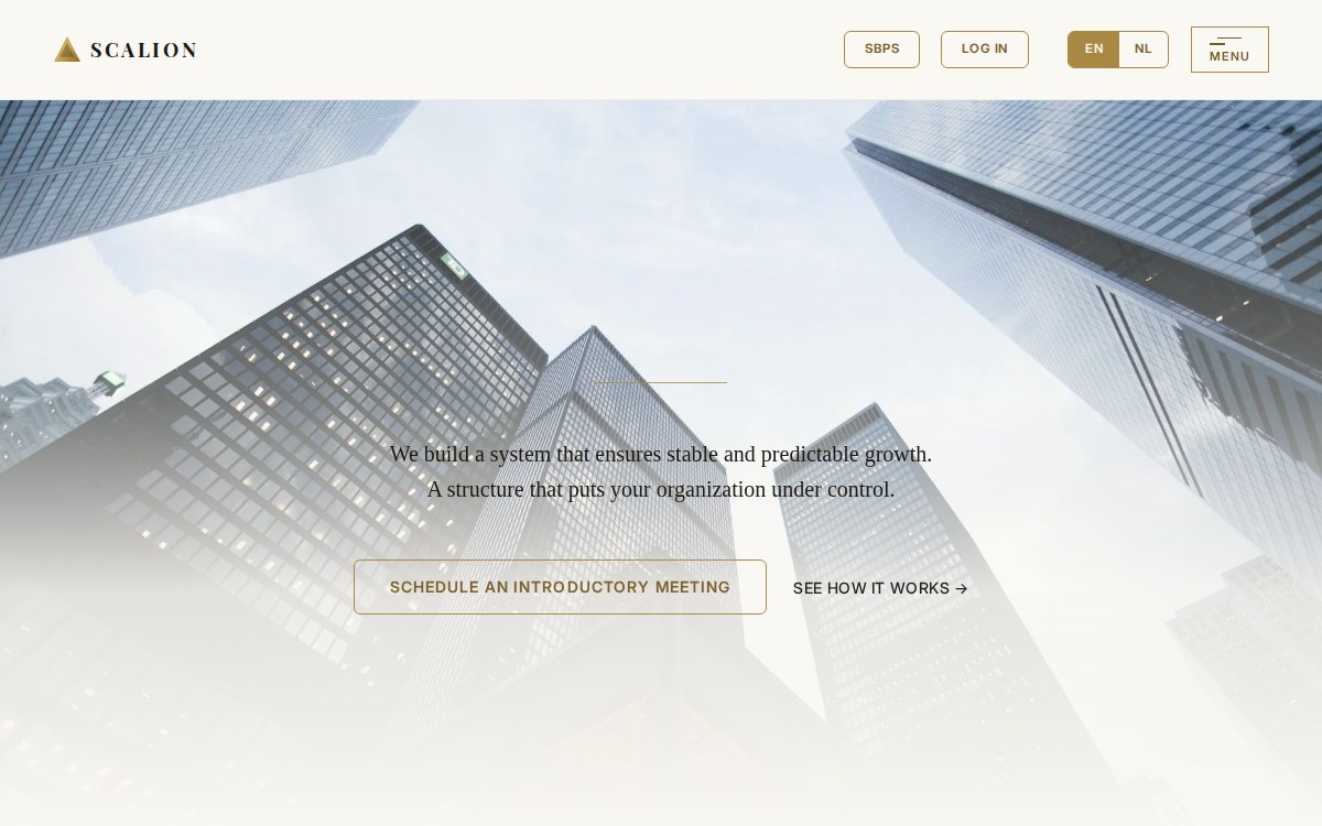 Scalion website